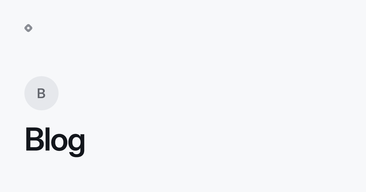 Deki's Blog